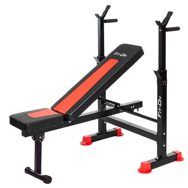 Лава тренувальна Fit-On FN-S101 + штанга 118кг