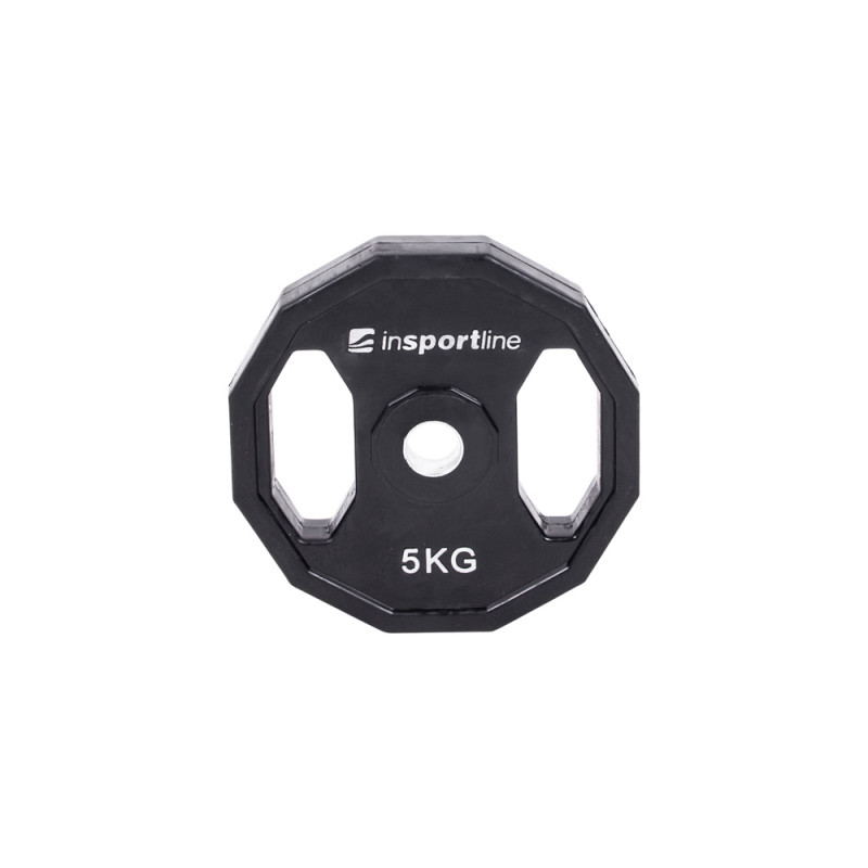 Диск гумовий inSPORTline Ruberton 5кг
