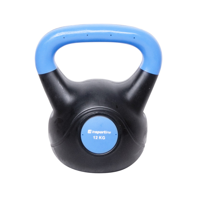 Гиря бітумна inSPORTline Kettlebell Dark 12кг
