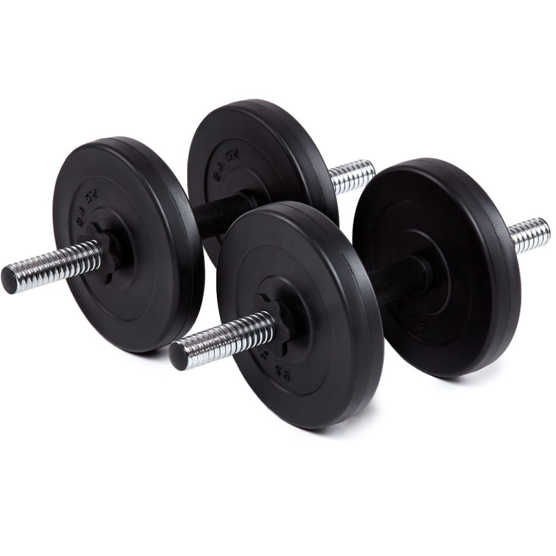 Гантелі з функцією штанги 2в1 Fit-On 13кг