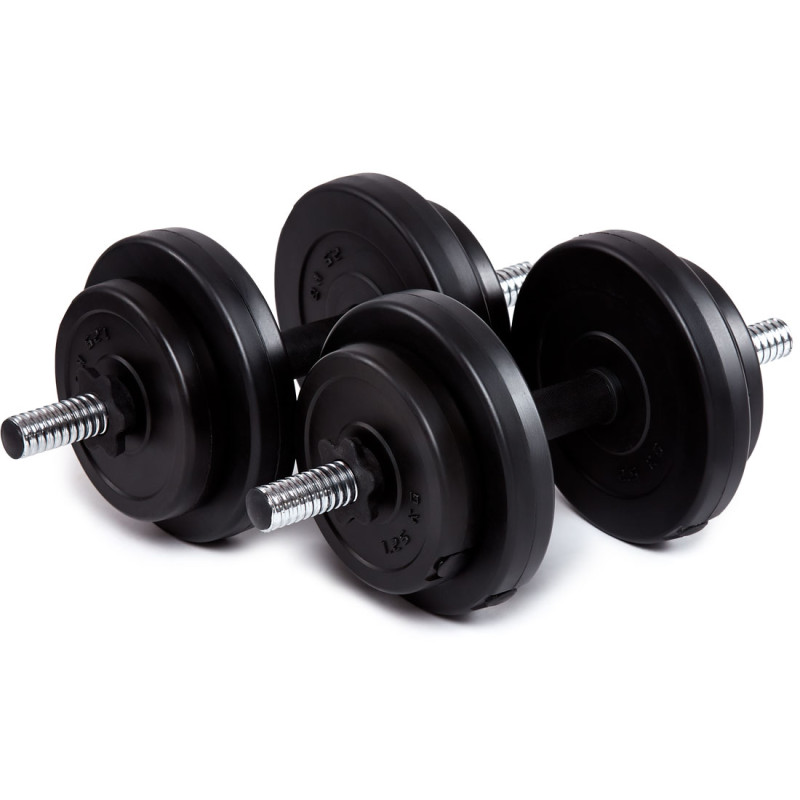 Гантелі з функцією штанги 2в1 Fit-On 18кг