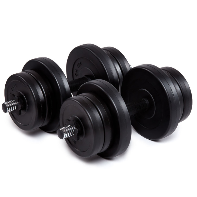 Гантелі з функцією штанги 2в1 Fit-On 23кг