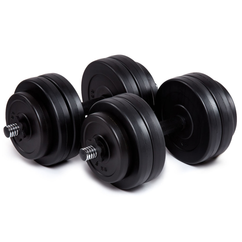 Гантелі з функцією штанги 2в1 Fit-On 28кг