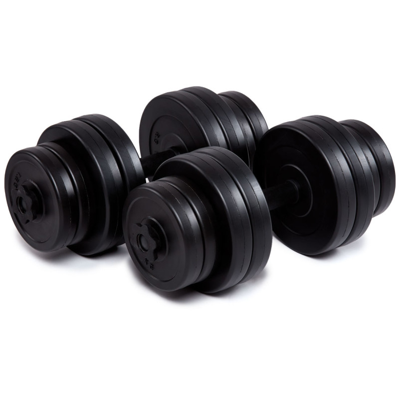 Гантелі з функцією штанги 2в1 Fit-On 32кг