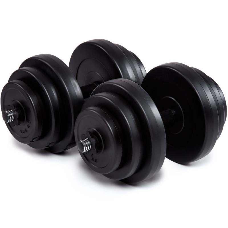 Гантелі з функцією штанги 2в1 Fit-On 38кг