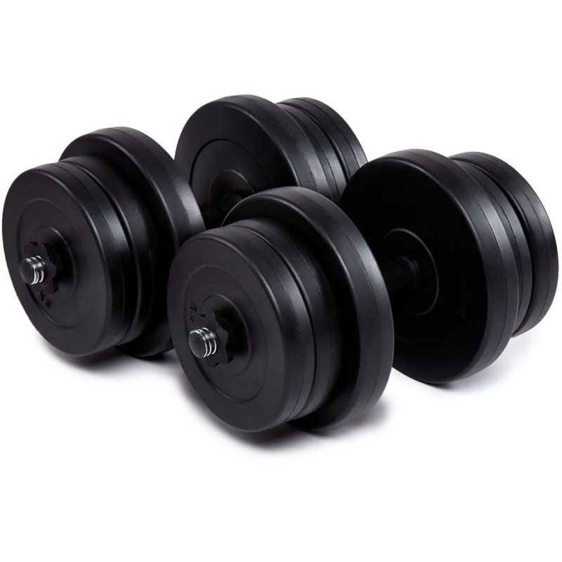 Гантелі з функцією штанги 2в1 Fit-On 43кг