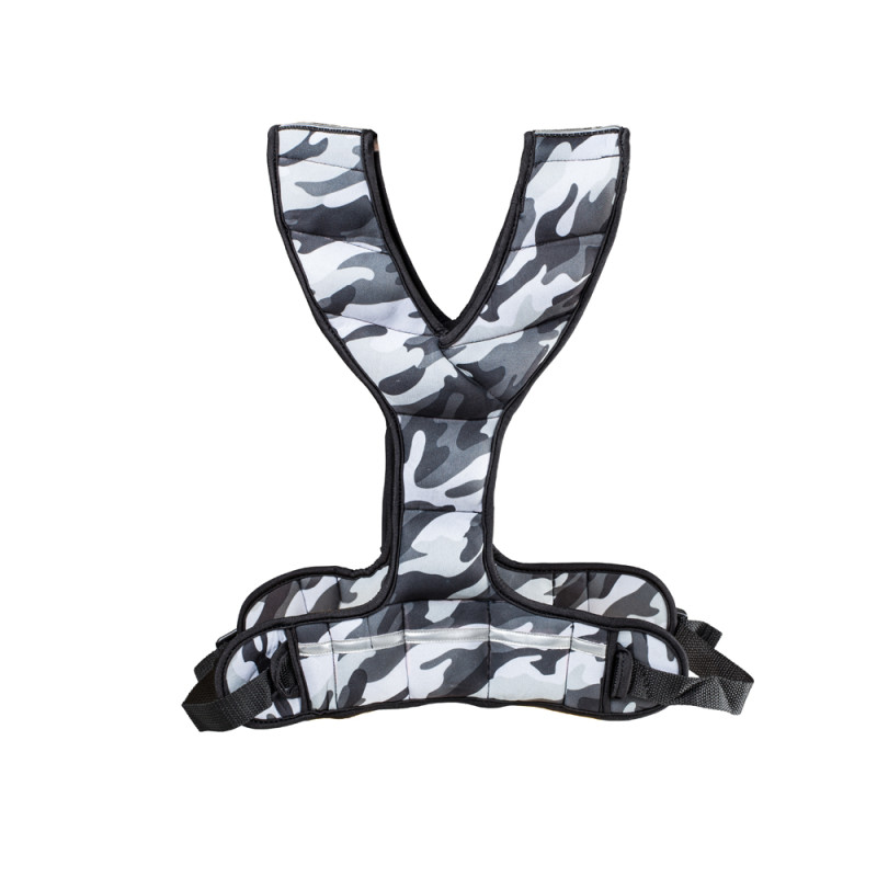 Жилетка-обважнювач inSPORTline Fitup 3 кг Колір Камю Рожевий