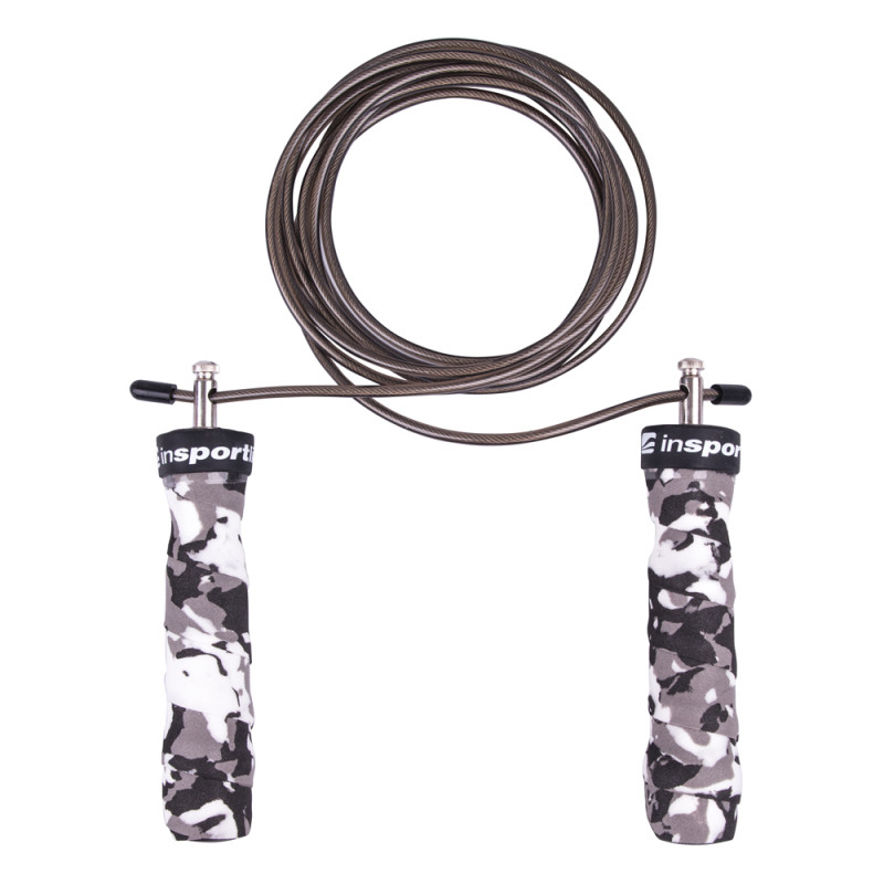 Скакалка inSPORTline Jumpkamu Колір Білий Камю