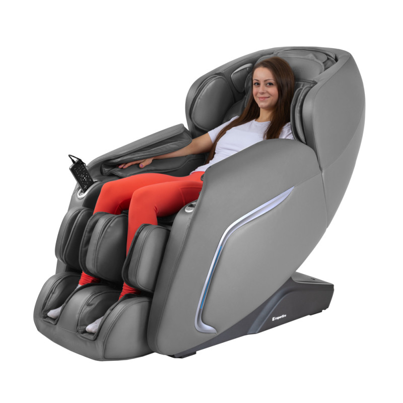 Крісло масажне inSPORTline Carlita Колір Чорний