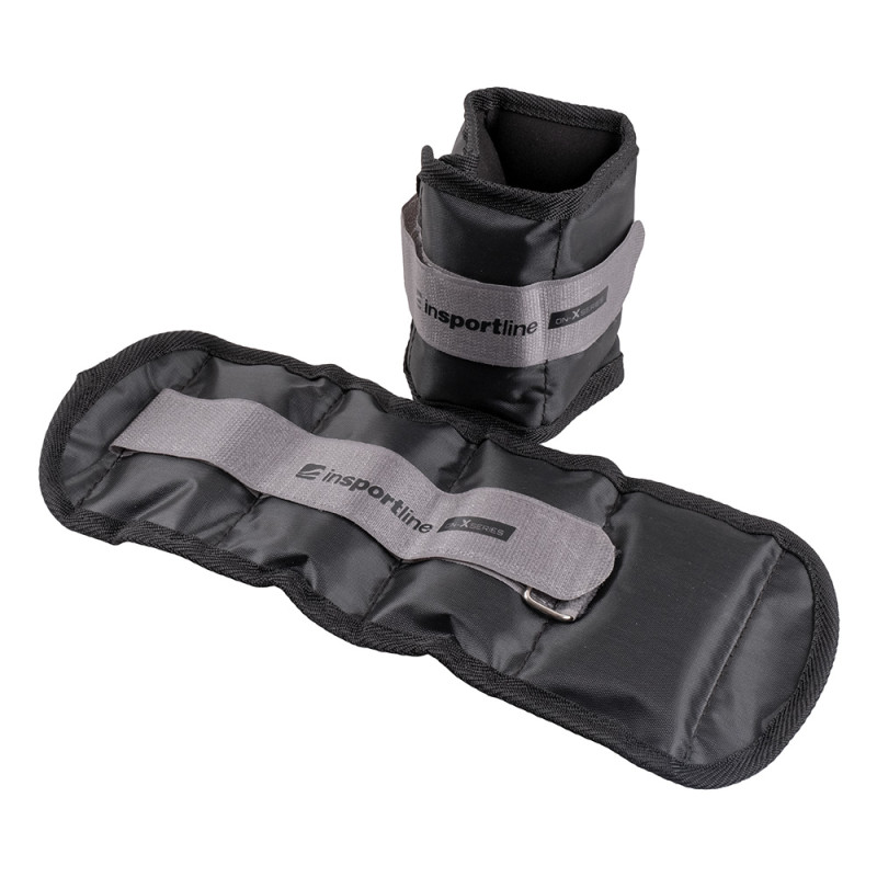 Обтяжувачі для щиколотки/зап'ястя inSPORTline ON-X Oxforder 2 x 0,5 кг