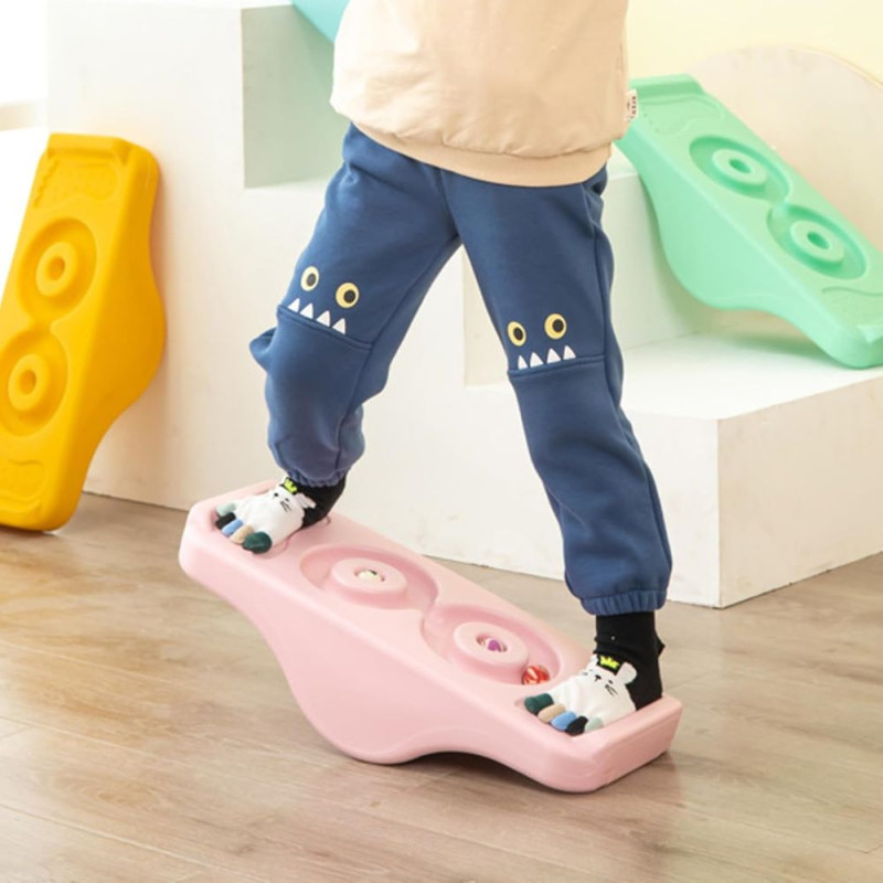 Баланс-борд 2 в 1 inSPORTline Grodino Колір Рожевий