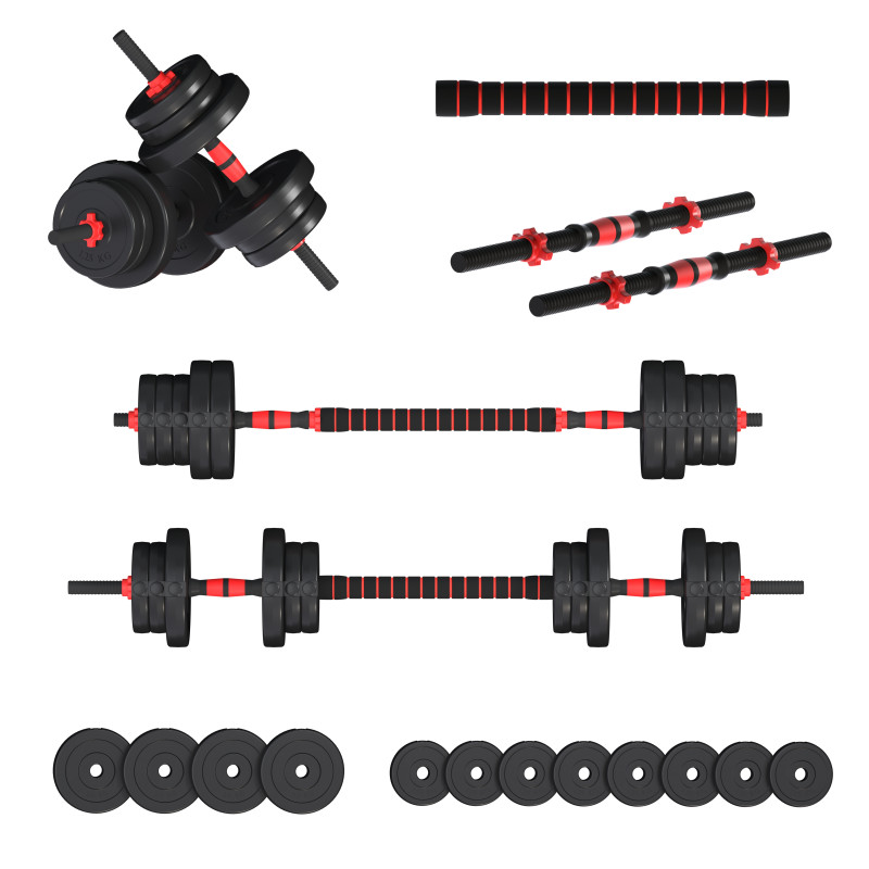 Гантелі з функцією штанги 2в1 Fit-On Pro 23кг