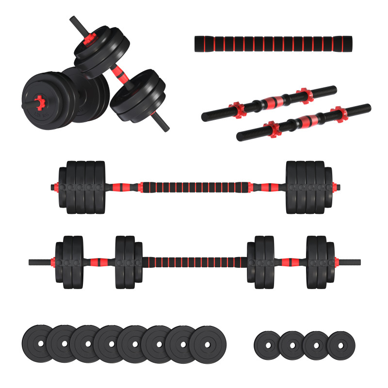 Гантелі з функцією штанги 2в1 Fit-On Pro 28кг