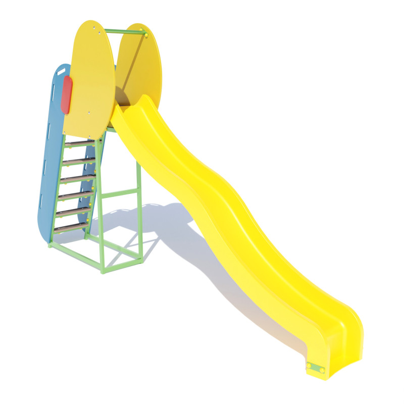 Гірка-спуск пластикова DIO509, 371, 53, 224, 86
