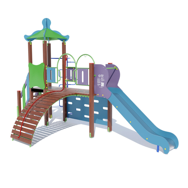 Дитячий ігровий комплекс "Донателло" DIO706