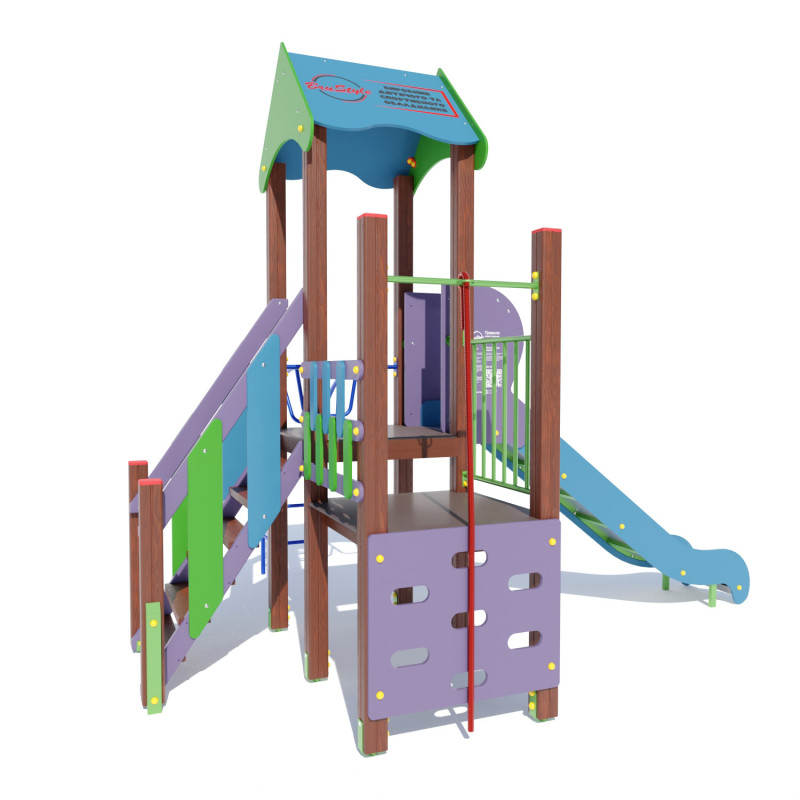 Ігровий комплекс "Богатир" DIO719, 385, 300, 326