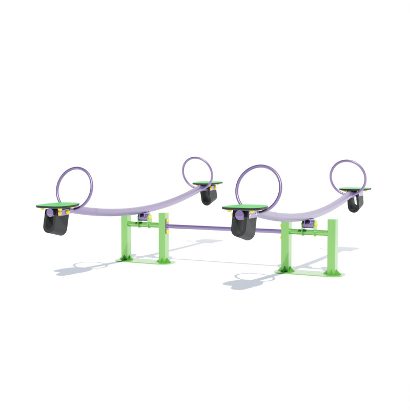 Гойдалка-балансир подвійний DIO143HDPE