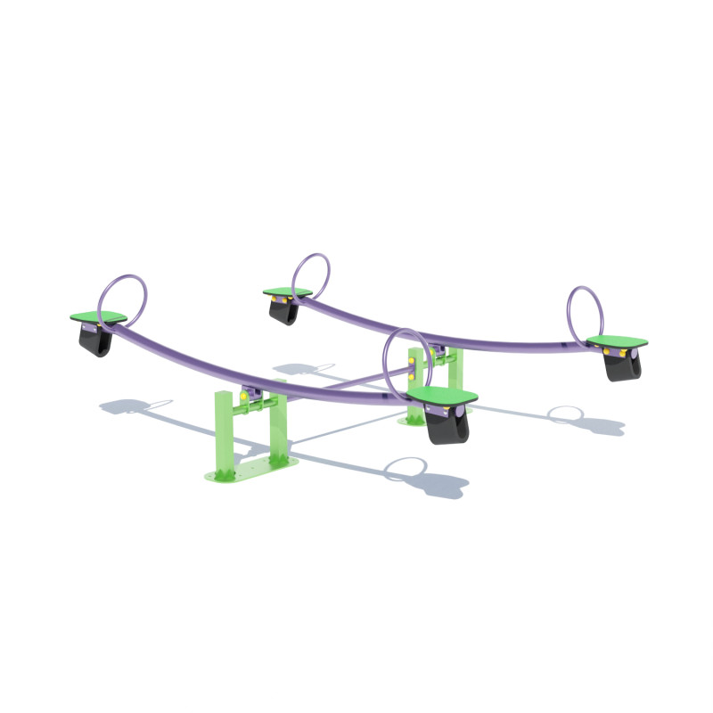 Гойдалка-балансир подвійний DIO143HDPE