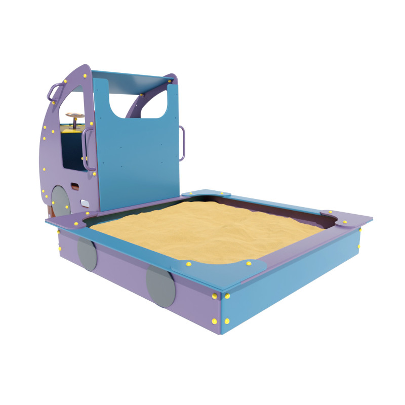 Пісочницю "Поліція" DIO229, 314, 200, 166, 147