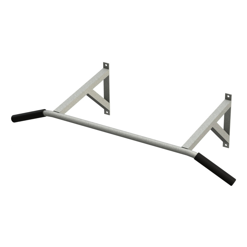 Настінний турнік H402, Настінна, Гума, Метал