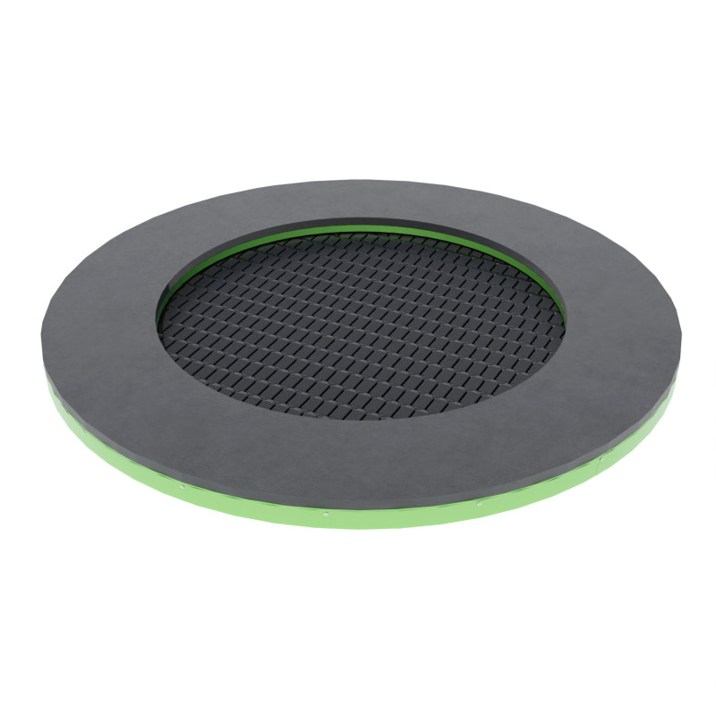 Батут круглий BV004, 200, 200, 40, 187