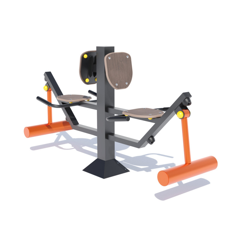 Вуличний тренажер "Розгинач стегна" BS128