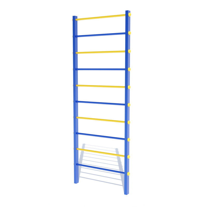 Вуличні шведські сходи одинарні DIO612.1