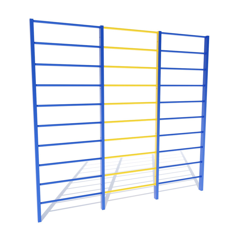 Вулична шведська стінка для дітей DIO612