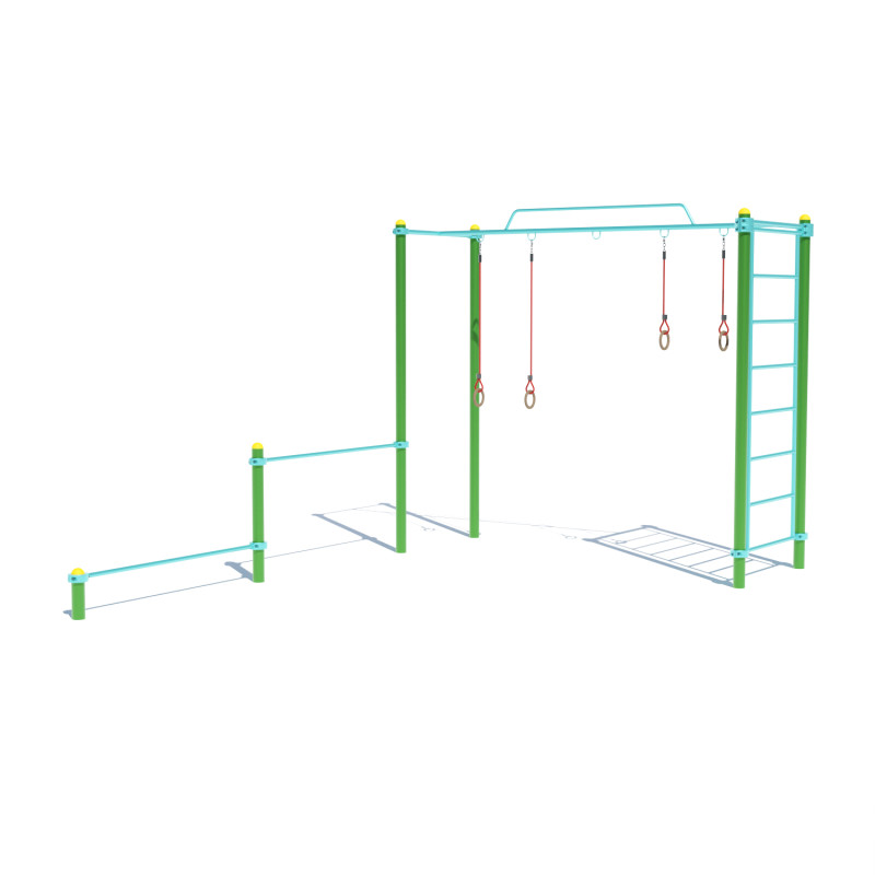 Спортивний комплекс (з підвісною системою) W652