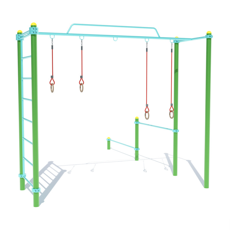 Спортивний комплекс (з підвісною системою) W652