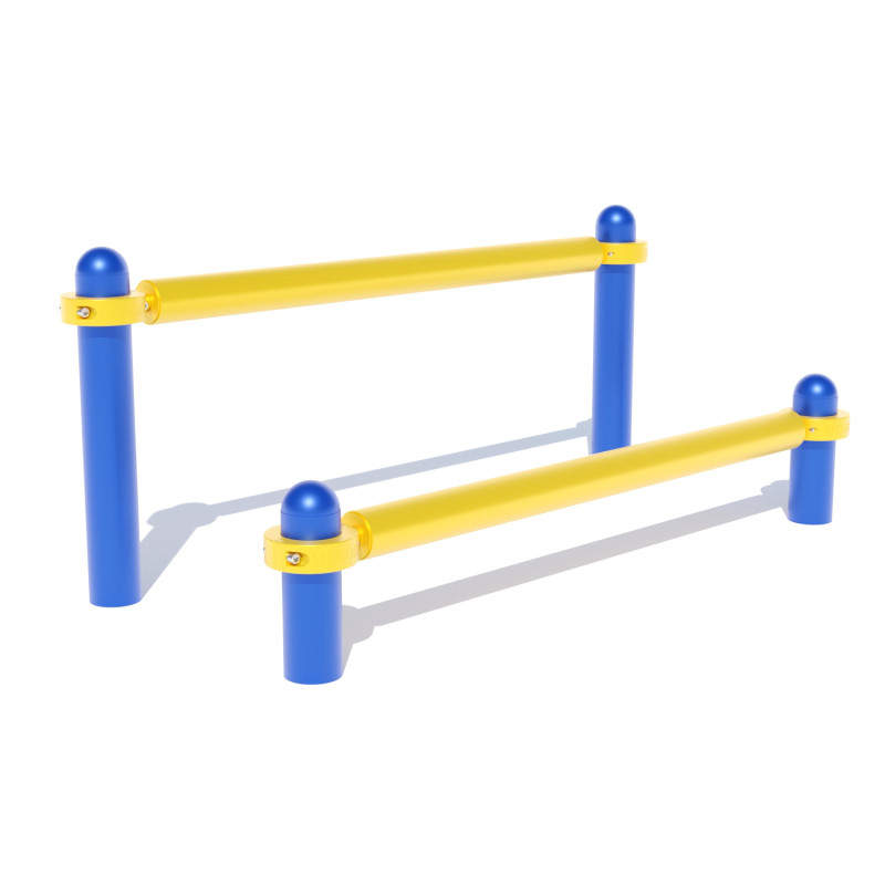 Воркаут бруси-прес дворівневі W103