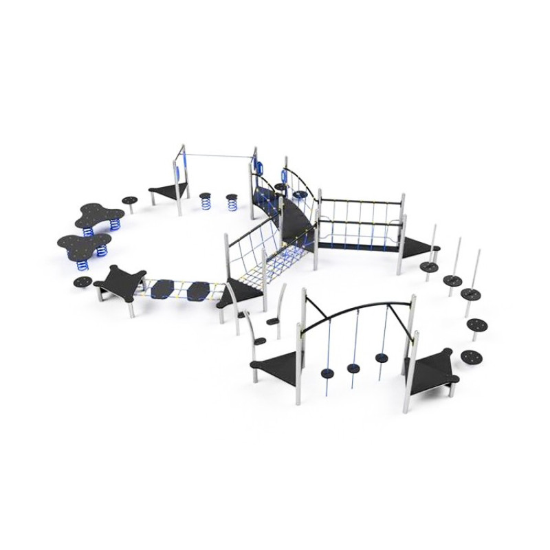 Дитячий ігровий канатний комплекс LK226, 890, 555, 160