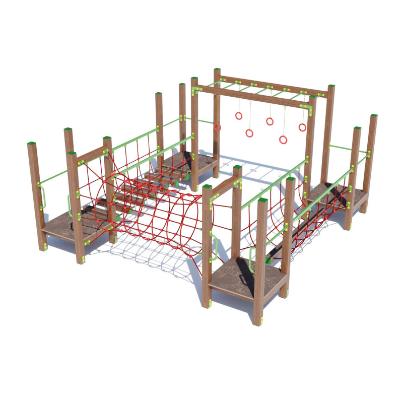 Гімнастичній комплекс "Мауглі" DIO649