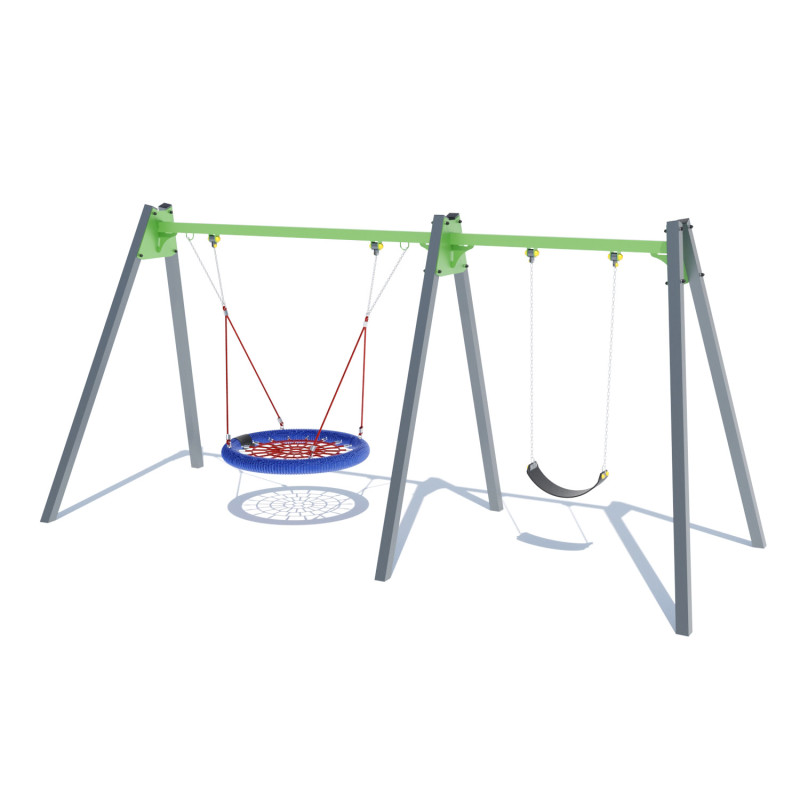 Гойдалка комбінована DIOS322.8, 517, 205, 244, 269