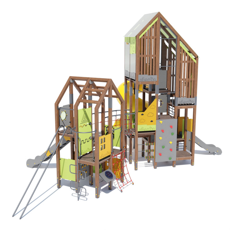 Ігровий комплекс "Велетень" DIO856HDPE, 956, 626, 604, 2191