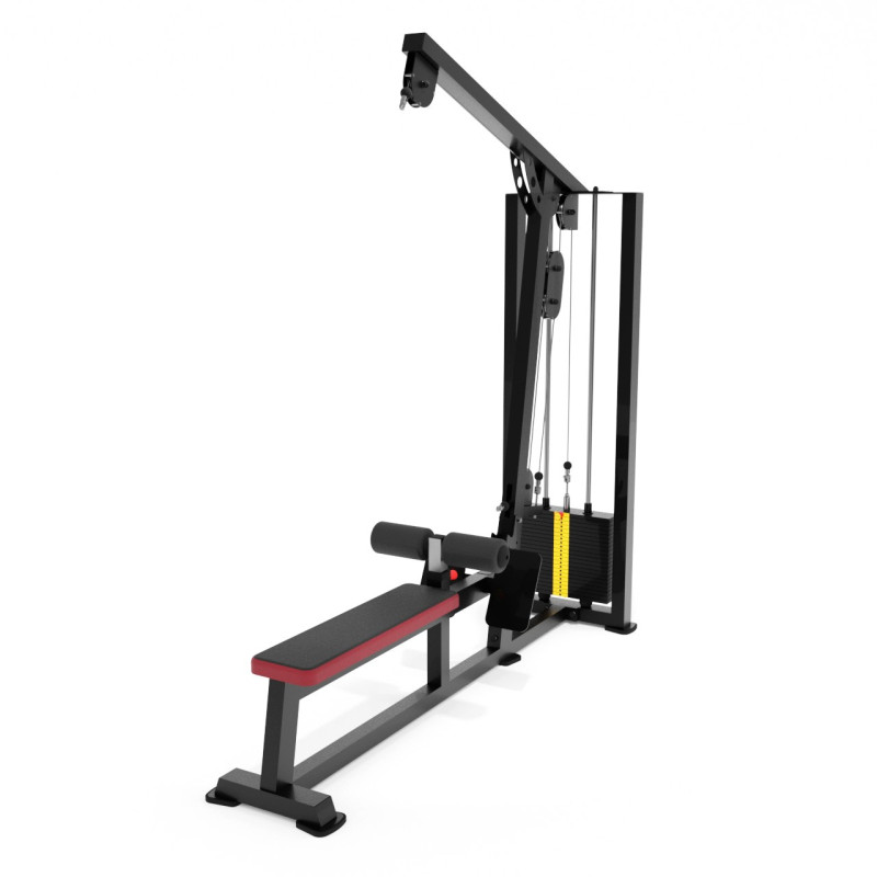 Блок для м'язів спини комбінований (тяга верхня-нижня) ТС217, 218, 66, 232, 220