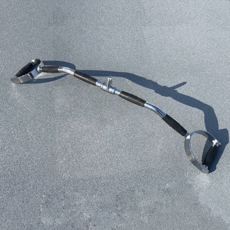 Ручка для нижньої-верхньої тяги DB7023, Метал, Каучук, Ручки для тяги, Китай, 5.00