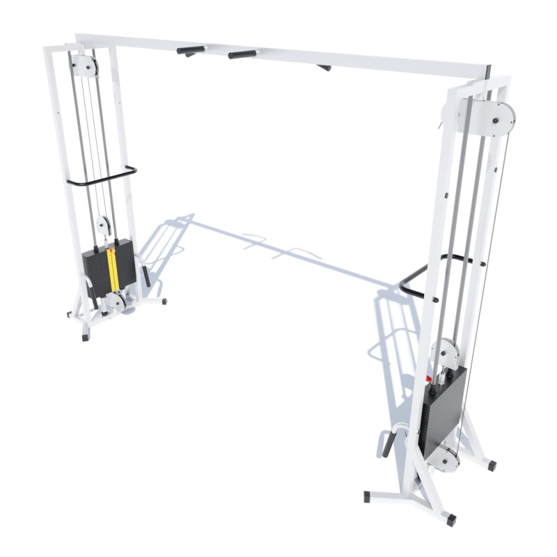 Тренажер для кінезітерапії для дому МТБ-2 вага стеку 105 кг (рама 40х40) КЗС016.105