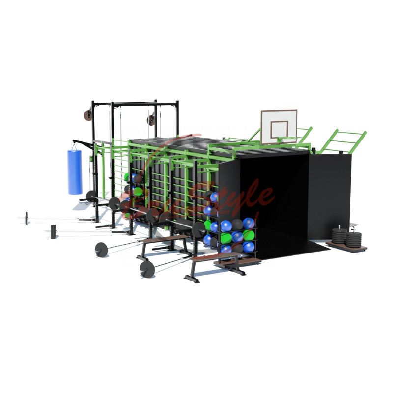 Станція Crossfit у контейнері CF110