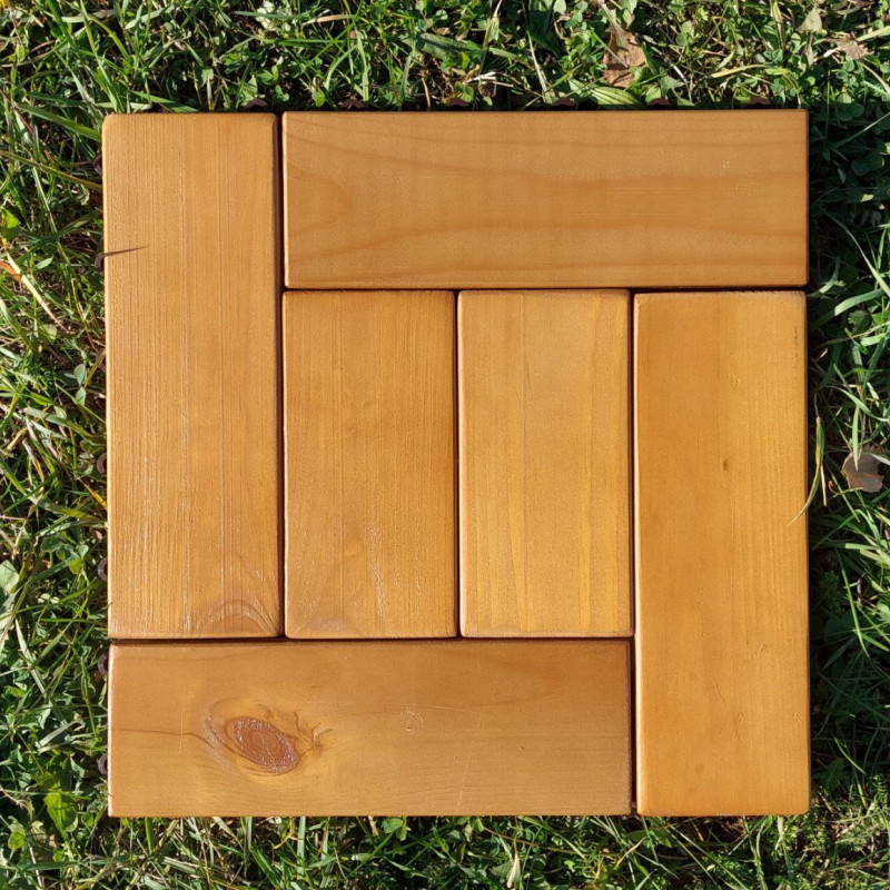 Садова плитка з дерева (1 шт) BRI-104.3