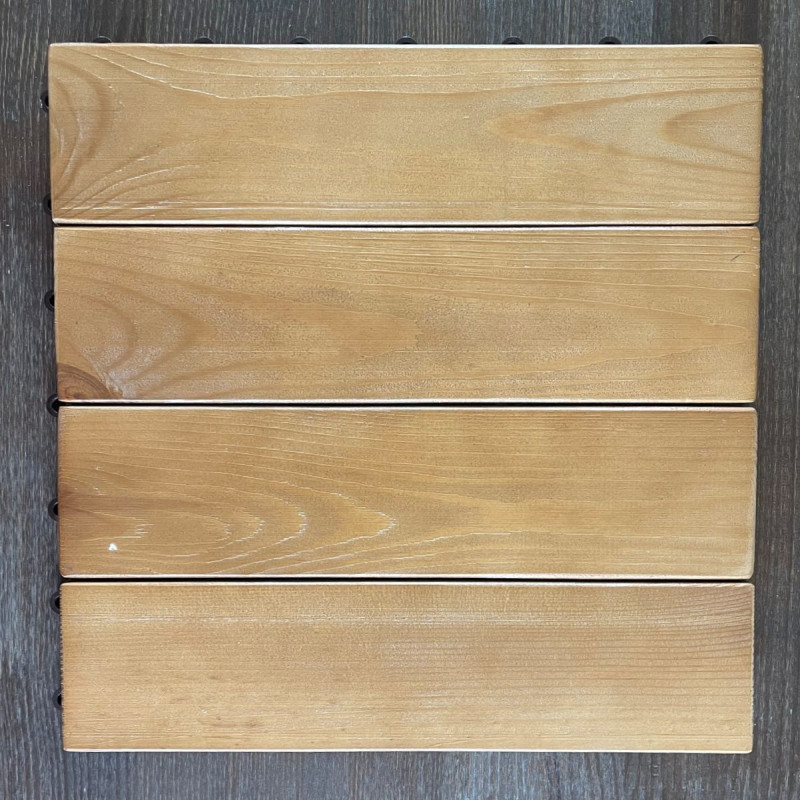 Садова плитка з дерева (1 шт) BRI-104.4