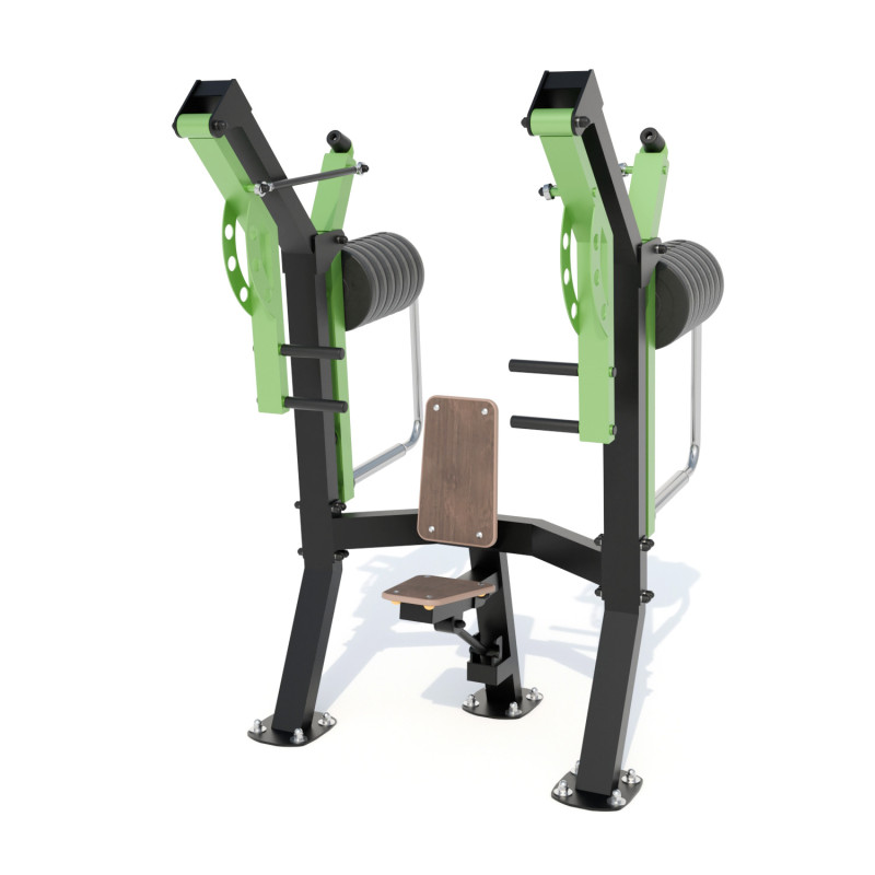 Вуличний тренажер "Жим від грудей сидячи" SG601.1