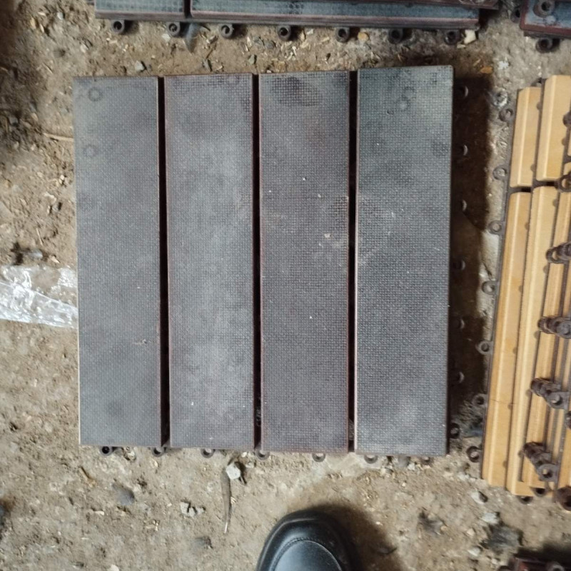 Садова плитка (1 шт) BRI104.9, Щитовий паркет, 20, Із замковим з'єднанням, Ламінована фанера