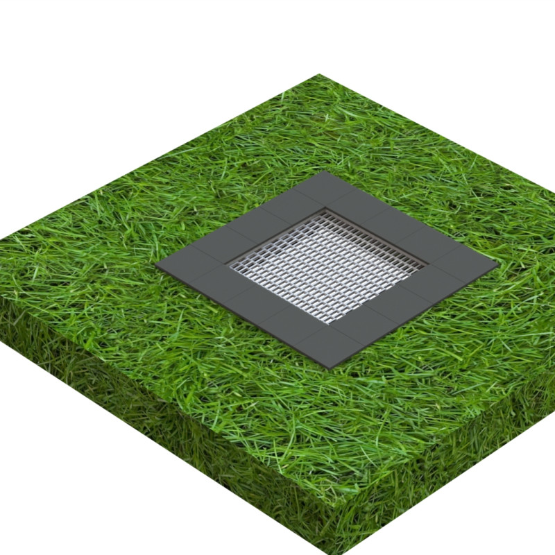 Батут квадратний BV003, 123