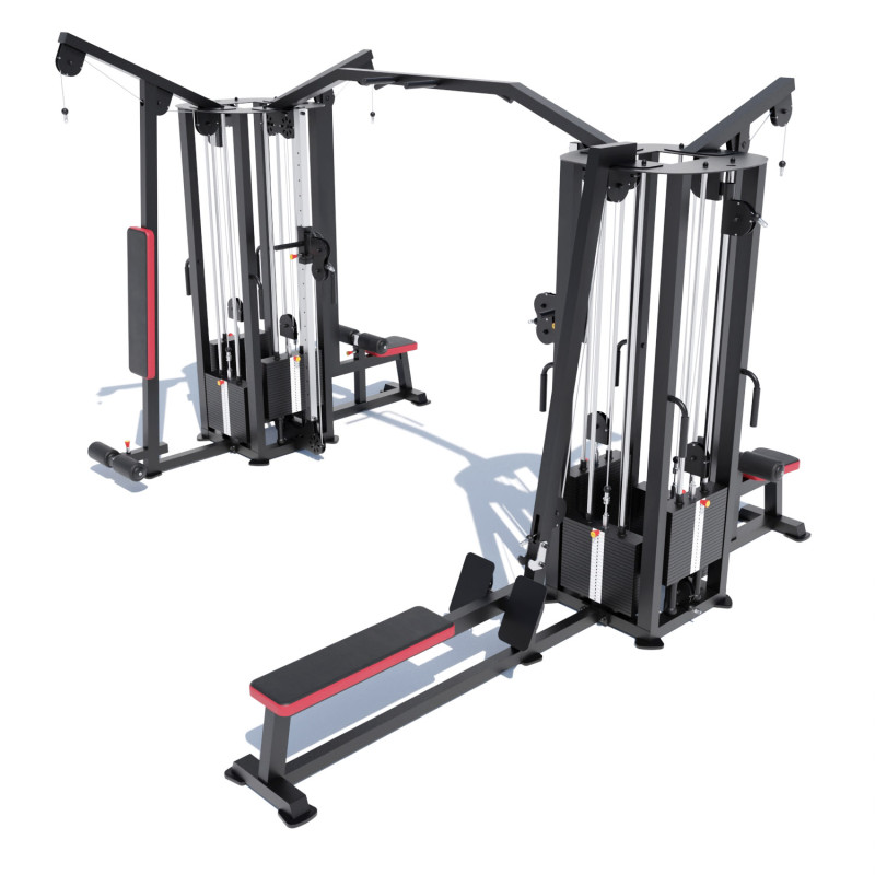 8-ми позиційна станція TC203.7, 422, 366, 266, 1385