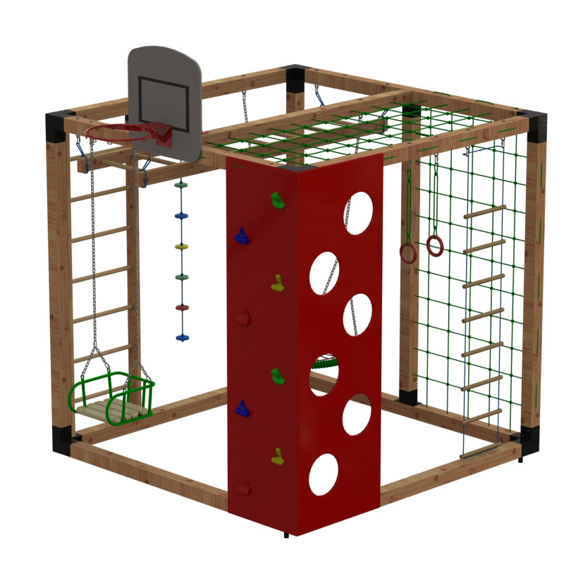 Гімнастичний комплекс "Куб-4" DIO671.3