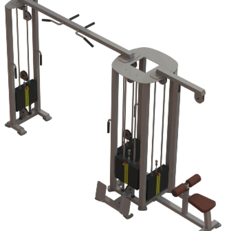 3-х позиційна станція з блочною рамкою модифікована TC203.4, 402, 100, 227, 699