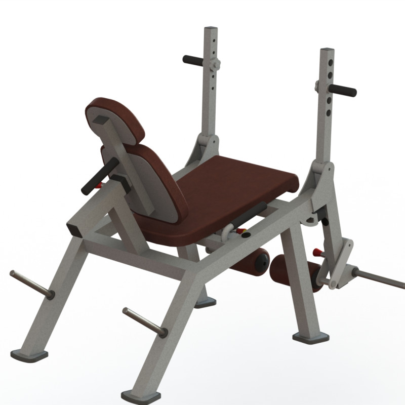 Розгинач стегна реабілітаційний з підвісом для блінів КЗС021.1, 71